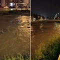 Kiša stvorila apokaliptične prizore u Kragujevcu, snimci sa lica mesta su zastrašujući (video)