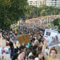 Deseti protest „Srbija protiv nasilja“ u novom terminu: Ovo je ruta kretanja učesnika današnjeg skupa