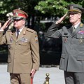 Načelnik Generalštaba Rumunske armije u poseti Srbiji
