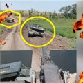 Ukrajinski vojnici slučajno snimili: Uništena oprema, a snimak može skupo da košta (video)
