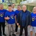 Dragan Marković Palma obišao Drugu Gulašijadu u Kočinom Selu: "To je deo srpske tradicije kojom se ponosimo"