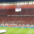 Poruka za UEFA: Vas ne zanima sport, već samo novac (video)