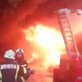 Dim od požara u Osijeku vidi se sa satelita, vatrogasci: "Ovo je pakao, oprema se topi na nama"