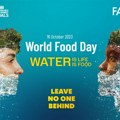 16. oktobar – Svetski dan hrane. 40% svetske populacije nema mogućnosti da se hrani zdravo