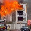 Veliki požar u Liverpulu, izgorela četvorospratna zgrada