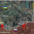 Puca zaparoški front: Ruska vojska napreduje ka Rabotinu (mapa)