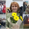 Nastavnici Ružici su đaci pripremili spektakularan oproštaj, u penziju ispraćena uz baklje i “Ružo rumena”: “Nisam…