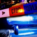 Saobraćajna nesreća U Kruševcu Policija stigla na lice mesta