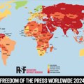Srbija ponovo pala po indeksu slobode medija Reportera bez granica