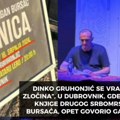 Dinko Gruhonjić opet iz dubrovnika širi mržnju prema Srbima: Za genocid u BiH kriv je ceo srpski narod, i obični građani!