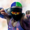 Ona je ženski Hulk: Atletičarka otkrila zašto je nosila neobičnu masku na Olimpijskim igrama