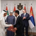 Potpisan sporazum o ekonomskom partnerstvu Srbije i UAE