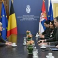 Rezimiranje rezultata bilateralne saradnje: Ambasadorka Belgije u oproštajnoj poseti kod ministra Đurića