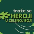 „Heroji u zelenoj boji“: Otvoren konkurs za ekološki aktivne građane