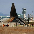 Članovi porodica poginulih u avionskoj nesreći u Južnoj Koreji posetili mesto nesreće