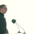 "Srbija radi, Srbija se gradi": Vučić se sa gradilišta obratio građanima