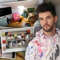 (Video) Zavirite u stan stevana pialea u centru Beograda: Ovde glumac živi sa ženom i dve ćerke: "Svakog 26. u mesecu radimo…