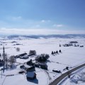 Sibirsko jutro osvanulo na Pešteru FOTO