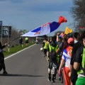 Studenti u blokadi pešače ka Beogradu: Poznato kada stižu