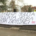 Protest u Obrenovcu: „Korupcija ubija“ na tri jezika – srpski, makedonski i grčki