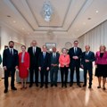 Vučić u Tirani: Predstavljaću interese Srbije kao slobodarske evropske zemlje i odgovornog partnera FOTO