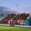 Delije uzvratile na skandiranje Ratku Mladiću, navijači Novog Pazara zatim klicali Naseru Oriću