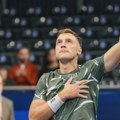 Međedović napredovao za četiri pozicije na ATP listi