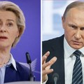 "Udaramo u samo srce ruske ratne mašinerije": Žestoke reči iz Brisela, Ursula gurnula prst u oko Putinu