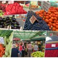 Šok na pijaci Zeleni venac - bamija skuplja od mesa! Evo koliko traže za maline i ostalo voće i povrće