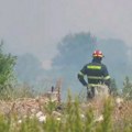 Ugrožene kuće: Veliki požar kod Splita - Zatvoren deo Jadranske magistrale (video)