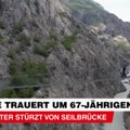Tragedija! Poginuo gradonačelnik: Izgubio život u nesreći na visećem mostu, žena sve gledala! (video/foto)