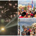 (Video, foto) veličanstvenim vatrometom u Futogu poslate poruke mira Novosađani iz svih delova grada jasno rekli ne blokadama…