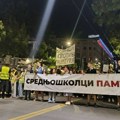 Poruka sredonjškolaca ispred SKC-a: Kultura postala zarobljenik koji se mora ućutkati kao i svaki dah slobodnog izraza i misli…