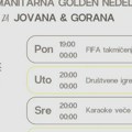 Humanitarna nedelja za Jovana i Goranovu porodicu