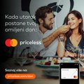 Mastercard omogućava 10% keš-beka za plaćanje mobilnim novčanikom u ugostiteljskim objektima u Srbiji