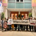 I leskovački glumci podržali kolege iz Beograda i Šapca