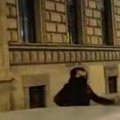 Kao da je drugi svetski rat: Jurnjava za ustašama po Zagrebu (video)