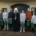 Patrijarh Porfirije uručio stipendije apsolventima Univerziteta u Beogradu