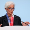ECB će verovatno podići prognozu rasta sledeće nedelje, kaže Lagarde