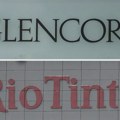 Rio Tinto i Glenkor pregovaraju o spajanju: Nova kompanija vredela bi više od 200 milijardi dolara
