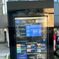 Grad ove godine izdvaja 23,1 milion dinara: Raspisan tender za održavanje info-displeja na stajalištima
