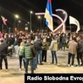 Studenti u blokadi stigli u Valjevo na protest