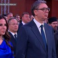 Cela Srbija gleda u Tamaru Vučić: Na Sretenje obukla plavu boju, a ima moćno značenje