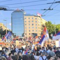 Skup podrške studenata pred suđenje kolegama uhapšenim tokom Vidovdanskog protesta