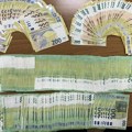 Privremeno oduzeto više od 43.000 evra i luksuzna narukvica
