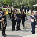 (Paparaco) Vilijem Defo u Veneciji: Slavni glumac razočaran ispred zatvorenog Paviljona Austrije