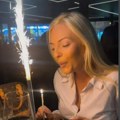 Гога Гачић потписала папире за развод и прославила рођендан: Усред ресторана доживела изненађење - добила торту у облику срца…