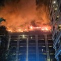 Vatra guta hotel, turisti zarobljeni unutra: Pakao u popularnom letovalištu na Tajlandu (video)