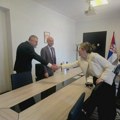 Litvinenko u Kragujevcu: Razgovori o saradnji u privredi, obrazovanju i kulturi