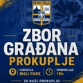 U ponedeljak zbor ujedinjenja, naš protivnik je samo jedan